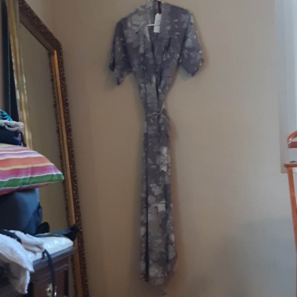 Womens kimono wrap dress